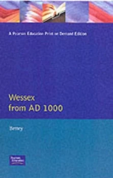 Image of Wessex from Ad 1000 by J.H. Bettey Paperback