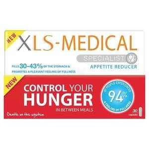 image of XLS-Medical Appetite Reducer 30 Capsules