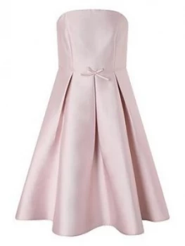 image of Monsoon Girls Bonnie Bandeau Prom Dress - Pink