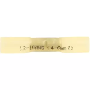 Image of Yellow Heat Shrink Butt Splice - Truconnect
