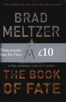 Image of The Book of Fate by Brad Meltzer Hardback
