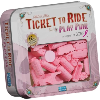 Image of Ticket to Ride - Play Pink Train Set