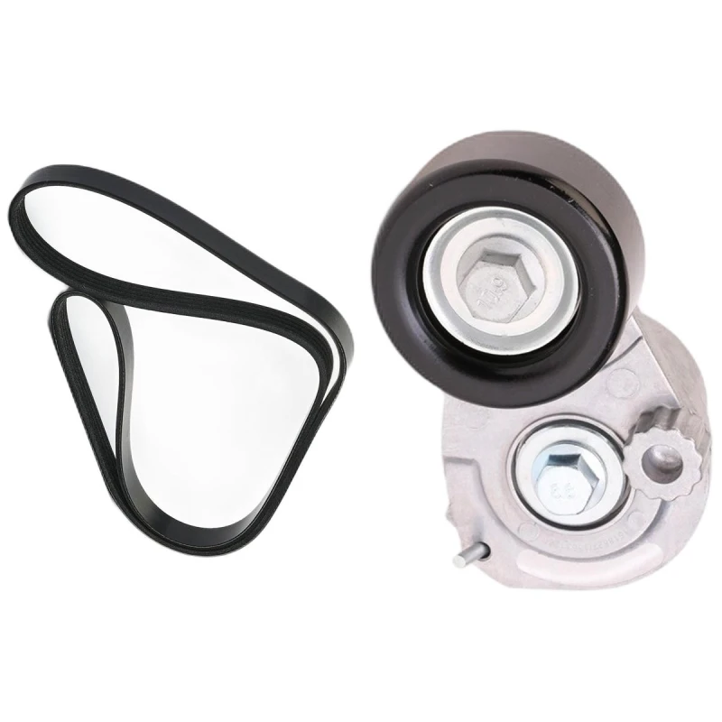 Image of RIDEX 542R1140 V-ribbed belt set V-Ribbed Belt Set (542)