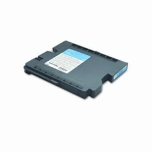Image of Ricoh 405533 GC 21C Cyan Original Gel Cartridge