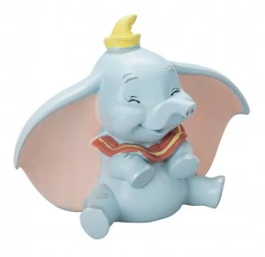 image of Disney Magical Moments You Make Me Smile Dumbo Figurine