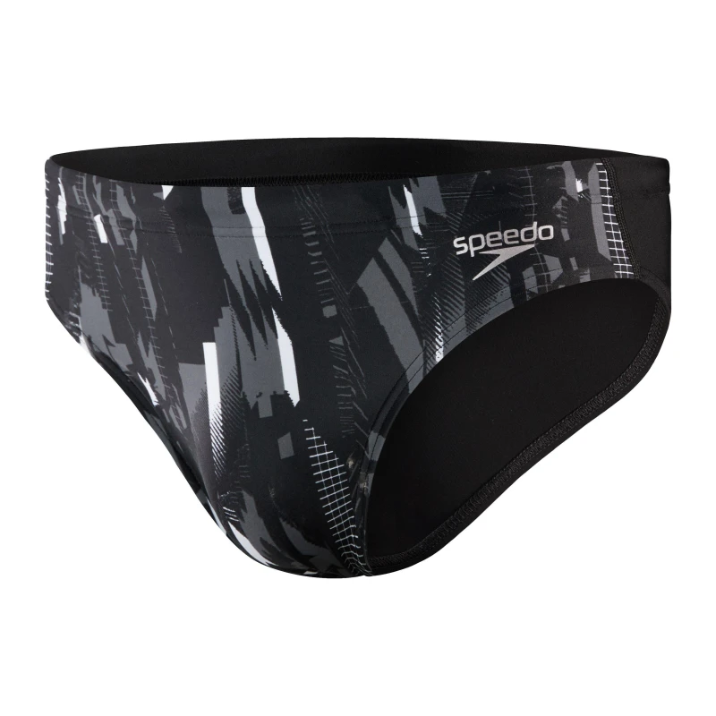 Image of Speedo 7cm Brief Mens - Black S