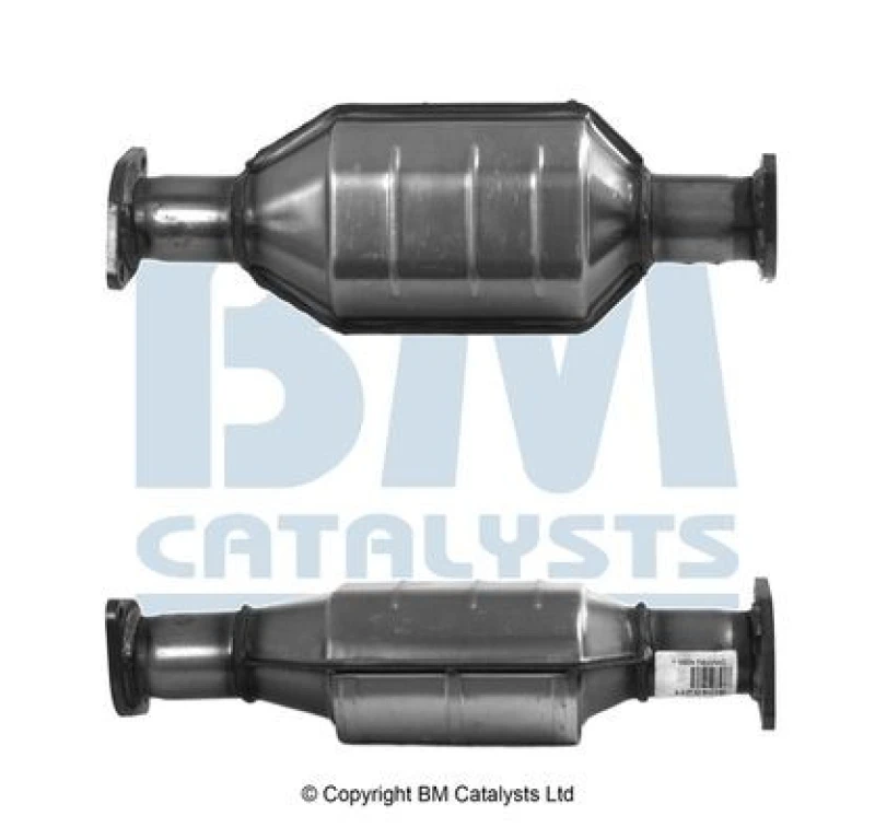 Image of BM CATALYSTS BM80482H Catalytic Converter Non-approved Ceramic Catalyst Converter (429)