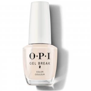 Image of OPI Gel Break Sheer Too Tan-Tilizing 15ml