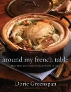 Image of around my french table more than 300 recipes from my home t