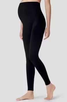 Image of Super Stretch Maternity Over Bump Leggings