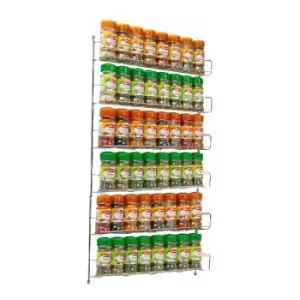 image of Neo 6 Tier Spice Rack For Kitchen Door Cupboard or Wall