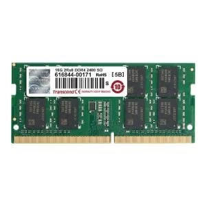 Image of Transcend 16GB 2400MHz DDR4 Laptop RAM