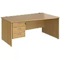 Image of Dams International Wave Desk MP16WRP3O 1,600 x 725 x 800 - 990 mm