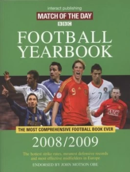 Image of Match of the Day Football Yearbook 2008/2009 by Terry Pratt Paperback