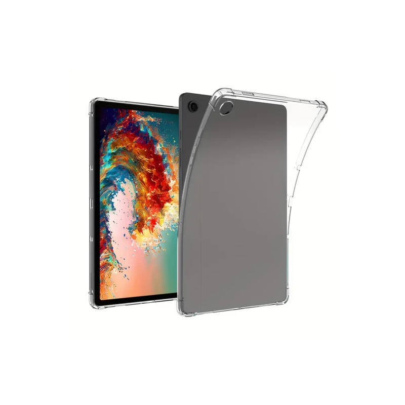 Image of AdvancedAccessories Samsung Galaxy Tab A9 Anti Shock Case - Clear