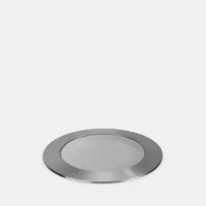 Image of Rim Outdoor LED Recessed Ground Light Polished IP65/IP67 1W 4000K Dimmable