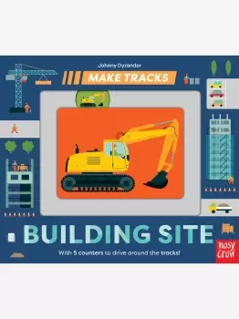 Image of Make Tracks: Building Site Book