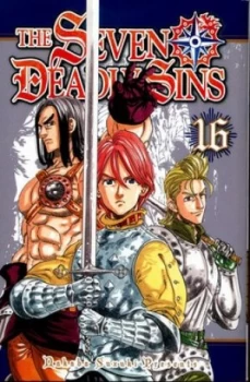 Image of The Seven Deadly Sins. 16 by Nakaba Suzuki Book