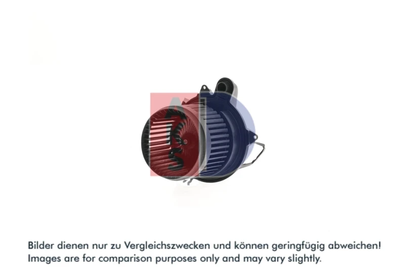 Image of AKS DASIS 188100N Blower Motor for left-hand drive vehicles, without integrated regulator Interior Blower (2669)