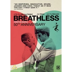 Image of Breathless DVD