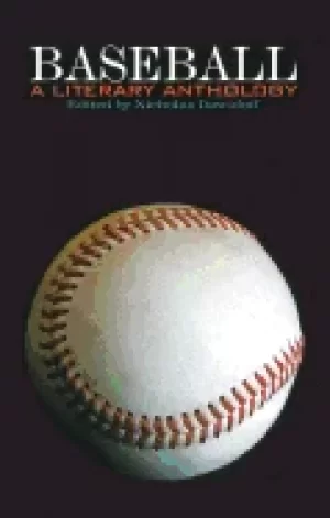 Image of baseball a literary anthology