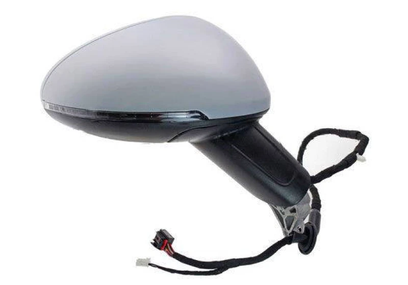 Image of ALKAR 6150818 Wing mirror Right, Electric, Convex, primed Outside Mirror (50)