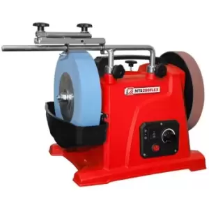 Image of 230V Water Wet & Dry Sharpener Grinder Knives Holzmann Nts200Flex