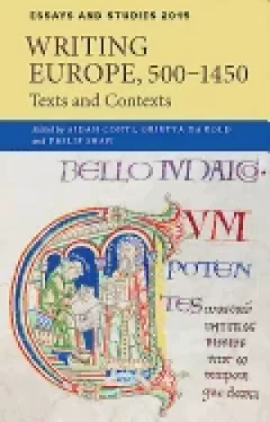Image of writing europe 500 1450 texts and contexts