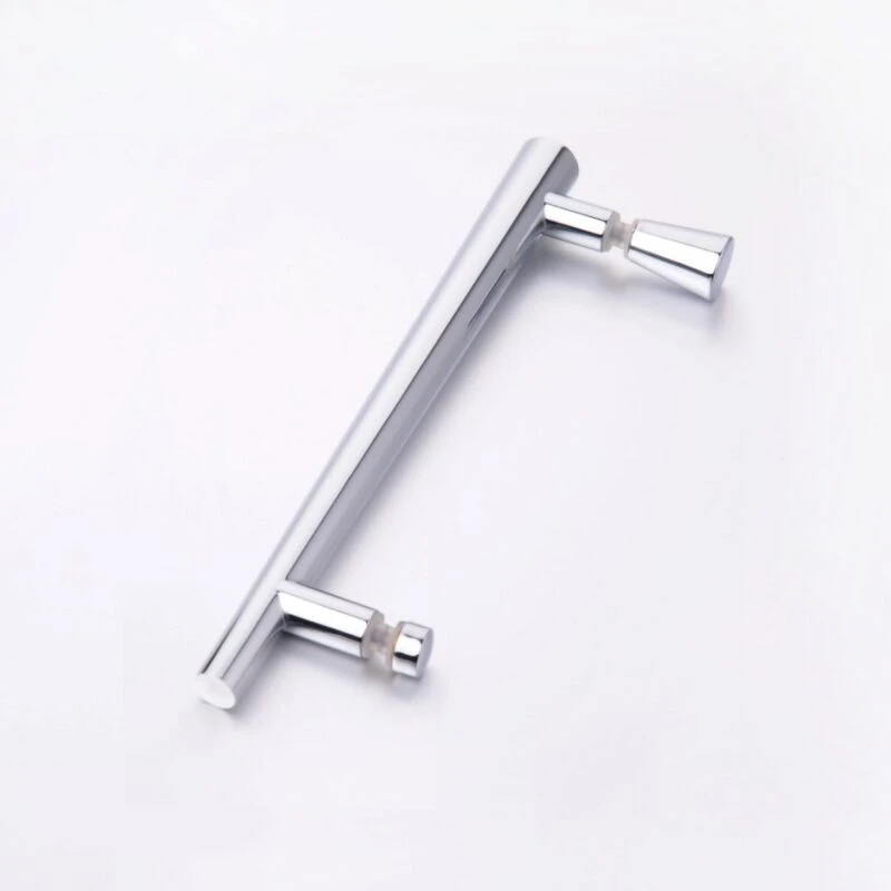 Image of NES HOME Rounded Shower Enclosure Stainless Steel Door Handle SE-HND-RN
