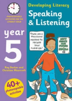 Image of Speaking and Listening Year 5 by Ray Barker Book