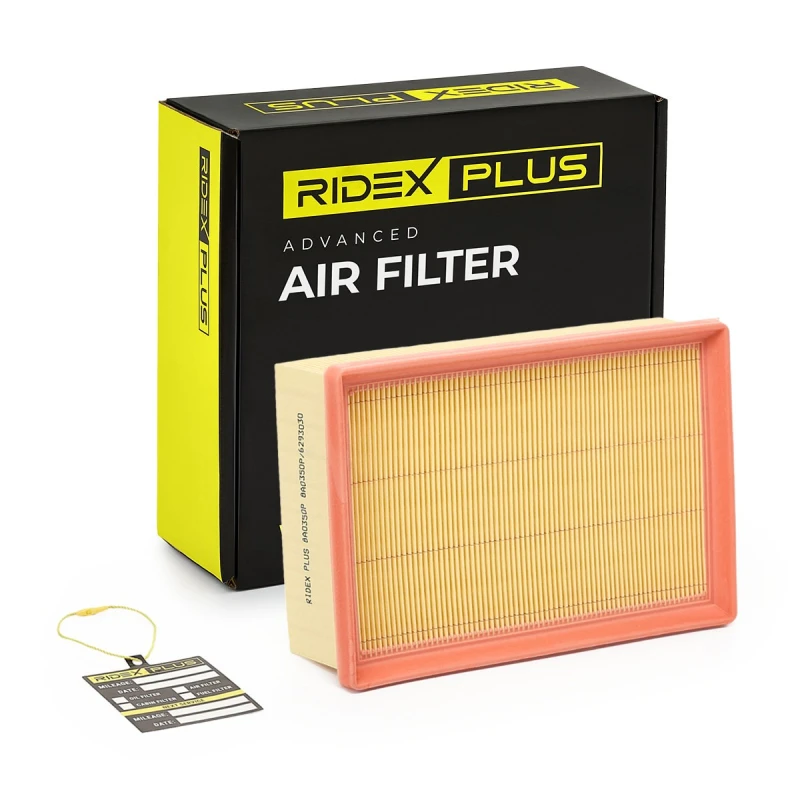 Image of RIDEX PLUS Air filter RIDEX PLUS 8A0350P