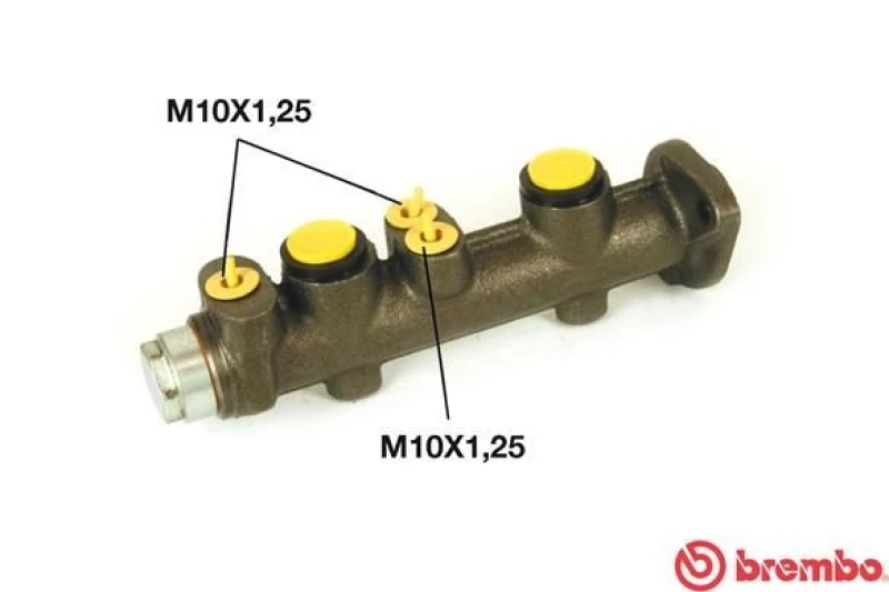 Image of BREMBO Brake master cylinder BREMBO M 85 032