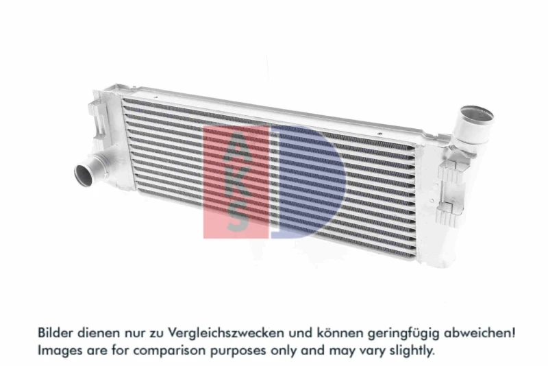 Image of AKS DASIS 187006N Intercooler Intercooler,charger (468)