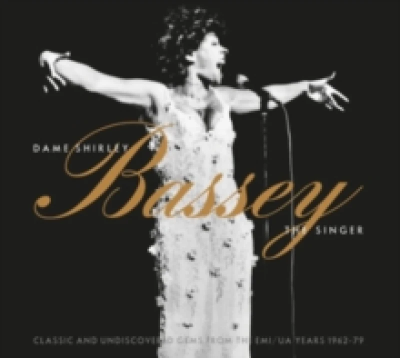 Image of Dame Shirley Bassey - The Singer: Classic and Undiscovered Gems from the EMI/UA Years 1962-79 CD / Box Set