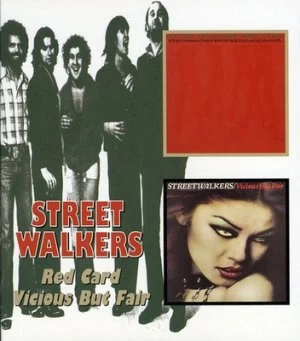 image of Red Card/Vicious But Fair by Streetwalkers CD Album