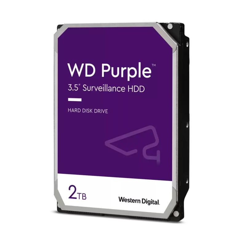 Image of Western Digital WD22PURZ internal hard drive 2 TB 3.5" Serial ATA