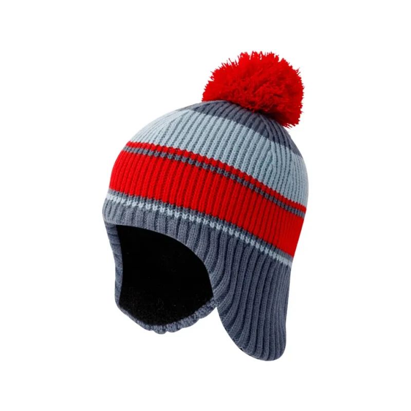 Image of Child's ear-covering hat Dare 2B Ellmau Bleu Unisex 7/10 ans