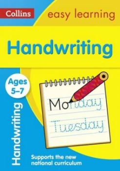 Image of Handwriting. Age 5-7 by Collins Easy Learning Book