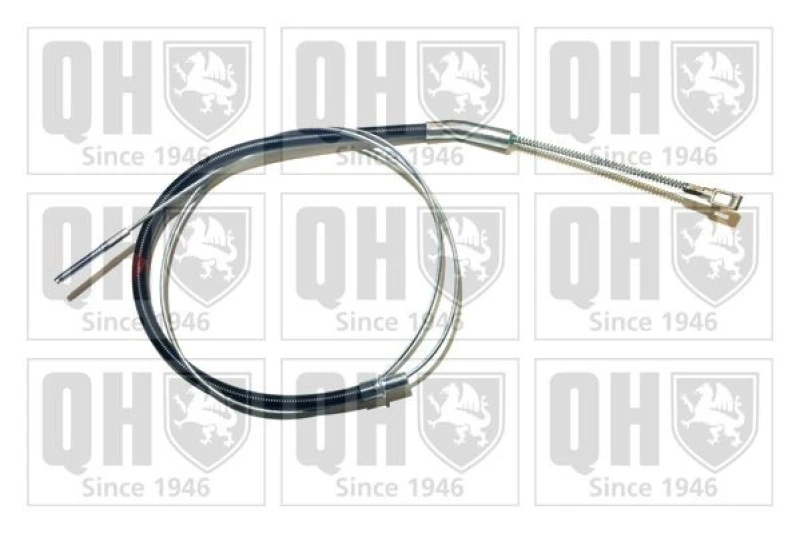 Image of QUINTON HAZELL Handbrake cable QUINTON HAZELL BC874