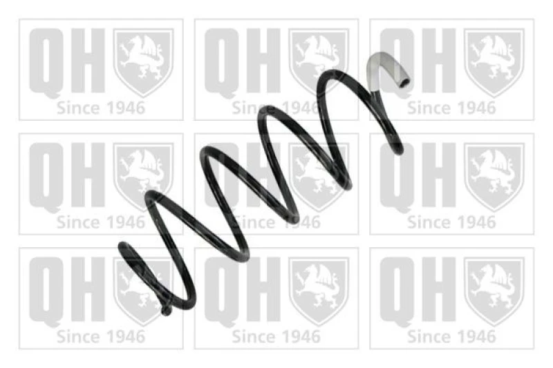 Image of QUINTON HAZELL Coil spring QUINTON HAZELL QCS8224