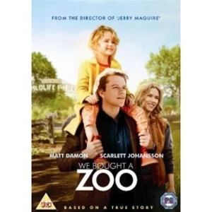Image of We Bought A Zoo DVD
