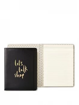 Image of Kate Spade New York Kate Spade Let's Talk Shop Notebook, One Colour, Women