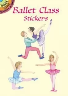 Image of Ballet Class Stickers