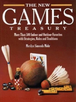 Image of The New Games Treasury by Merilyn Simonds Mohr and Roberta Cooke Paperback