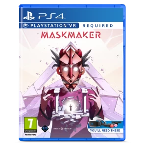 Image of Mask Maker PS4 Game