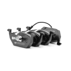 Image of FERODO Brake pad set VW,AUDI,SKODA FDB5027 1J0698151E,1J0698151F,1J0698151G 1K0698151D,1K0698151F,1K0698151K,41060AR090,D1060EG51A,D1061EG51A