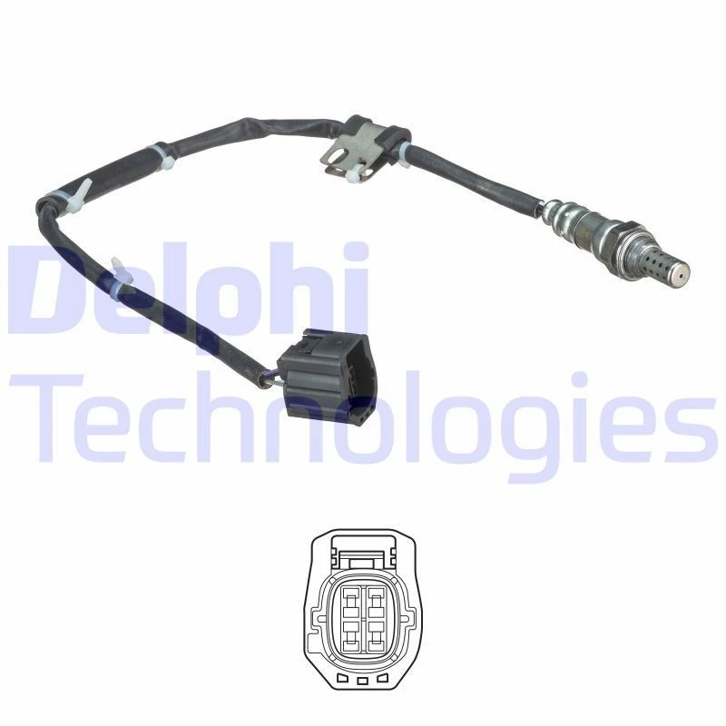 Image of DELPHI Lambda sensor DELPHI ES20520-12B1