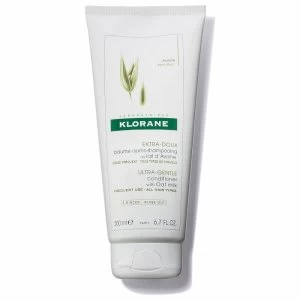 image of Klorane Ultra Gentle Conditioner with Oat Milk 200ml