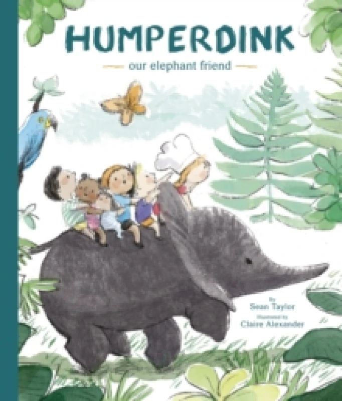 Image of Sean Taylor Humperdink Our Elephant Friend Book Multi unisex