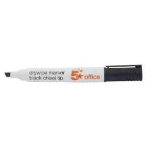 image of Office Drywipe Marker XyleneToluene free Chisel Tip 2 5mm Line